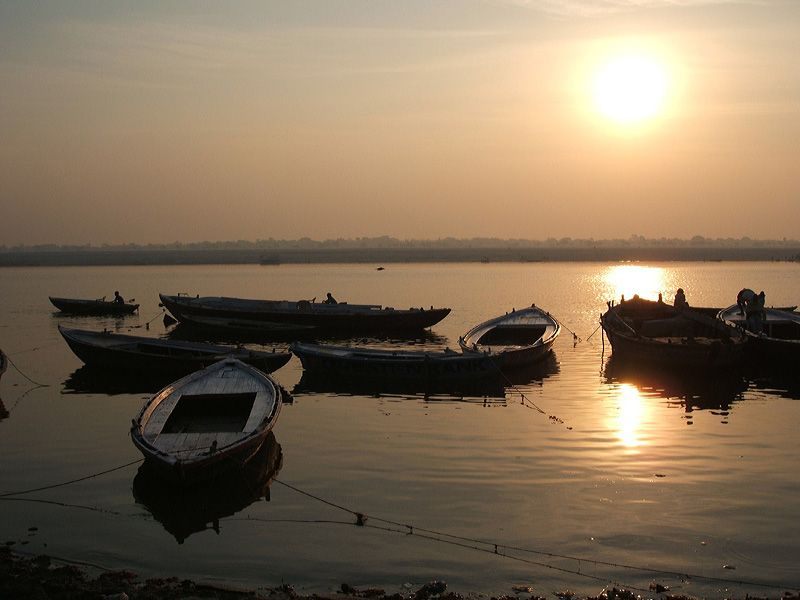 Ganges Sunrise 2005